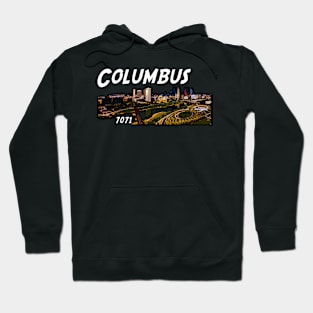 Columbus The Comic Book City Hoodie